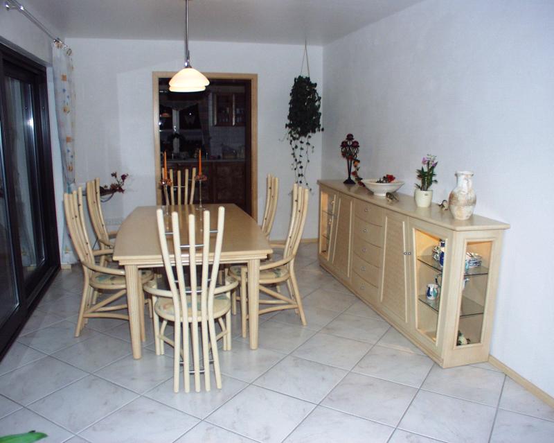 Rattan-Esszimmer Modell: Esszimmer 15