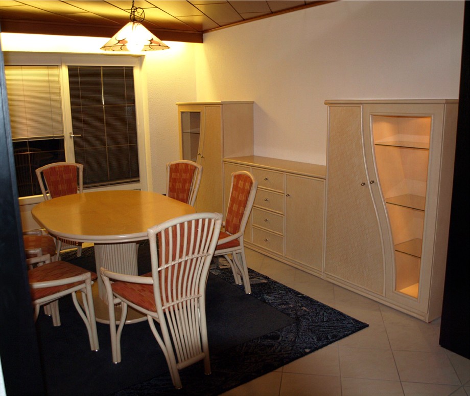 Rattan-Esszimmer Modell: Esszimmer 28