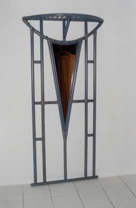 Rattan-Garderobe Modell: Garderobe 05