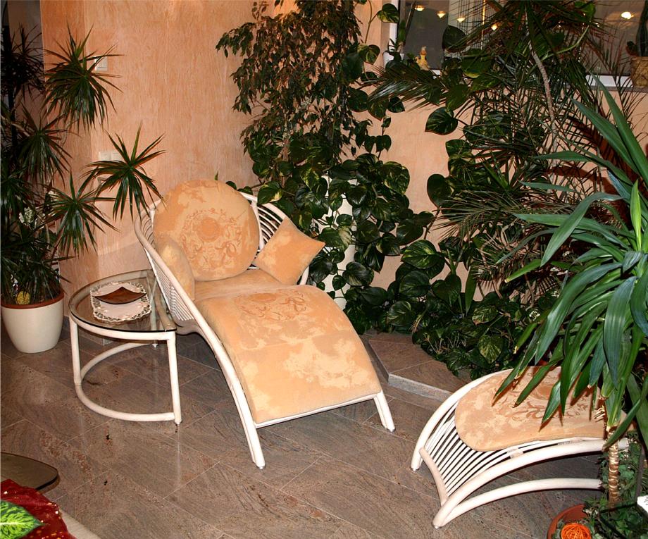 Rattan-Liegen Modell: Rattan-Liegen 02