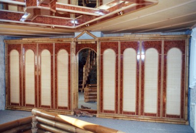 Rattan-Schlafzimmer Modell: Schlafzimmer 13