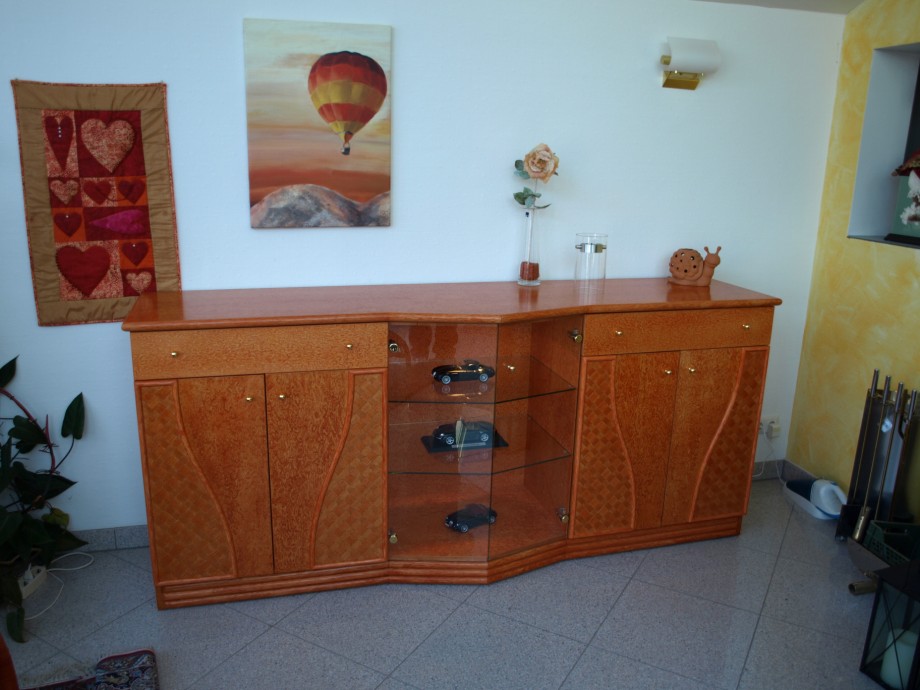 Rattan-Sideboard Modell: Sideboard 54