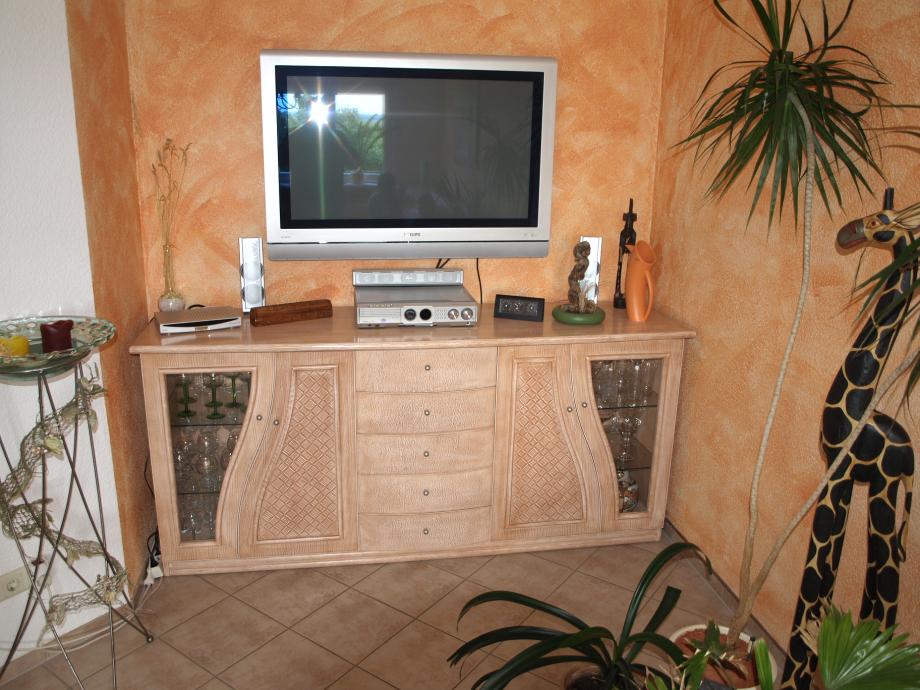 Rattan-Sideboard Modell: Sideboard 66