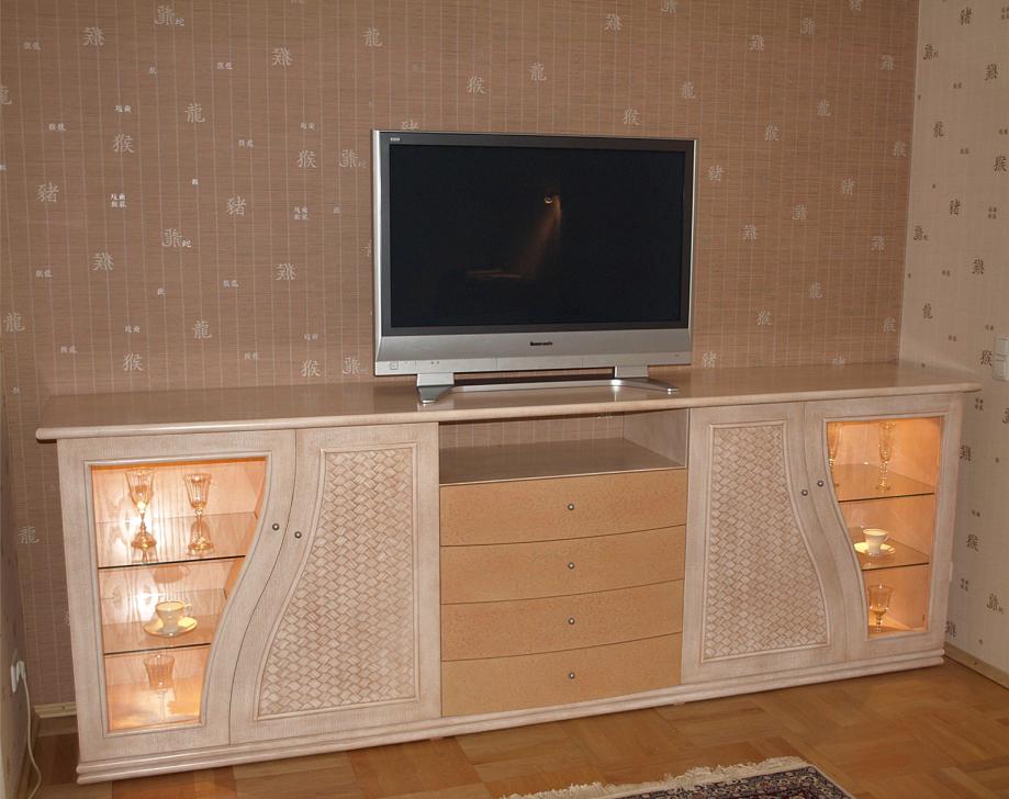 Rattan-Sideboard Modell: Sideboard 71