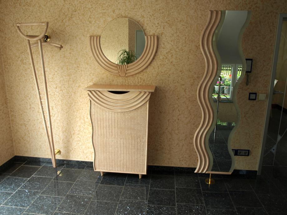Rattan-Spiegel Modell: Spiegel 03