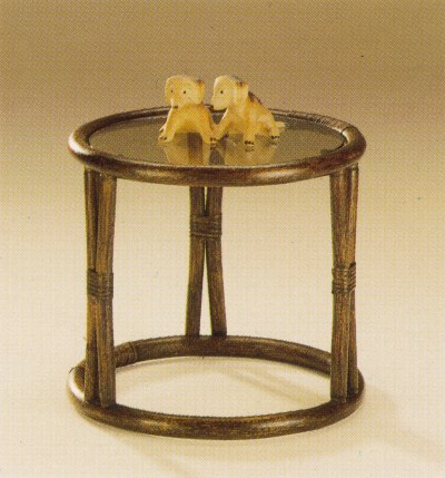 Rattan-Tisch Modell: Tisch 02