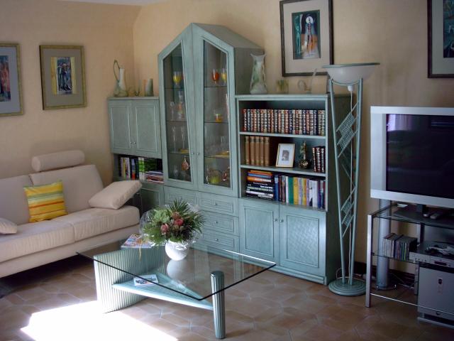 Rattan-Wohnzimmer Modell: Wohnzimmer 08