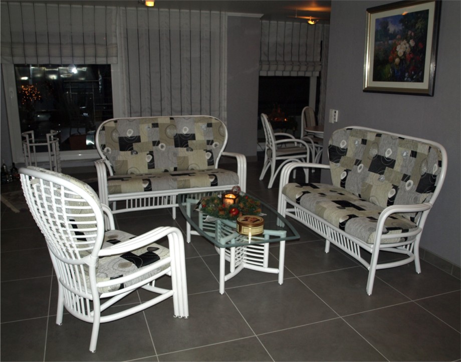 Rattan-Wohnzimmer Modell: Wohnzimmer 17