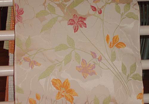 Rattan-Stoffmuster-Klassiker Modell: Stoffmuster-Klassiker 13 (Orchidee)