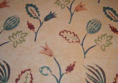 Rattan-Stoffmuster-Klassiker Modell: Stoffmuster-Klassiker 16 (Romantik-beige)