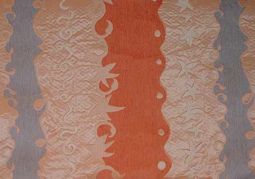 Rattan-Stoffmuster-Klassiker Modell: Stoffmuster-Klassiker 17 (Symphonie-apricot)