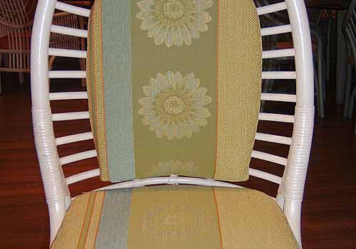 Rattan-Stoffmuster-Klassiker Modell: Stoffmuster-Klassiker 20 (Toscana)