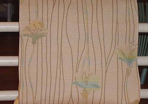 Rattan-Stoffmuster-Klassiker Modell: Stoffmuster-Klassiker 21 (Tulpe)