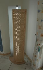 Rattan Rattan-Lampen - Modell Rattan-Lampen 06