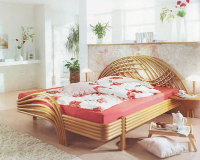 Rattan-Schlafzimmer Modell: Schlafzimmer 47