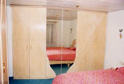 Rattan-Schlafzimmer Modell: Schlafzimmer 01