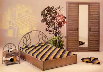 Rattan-Schlafzimmer Modell: Schlafzimmer 04