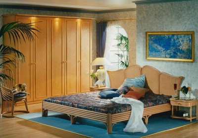 Rattan-Schlafzimmer Modell: Schlafzimmer 09