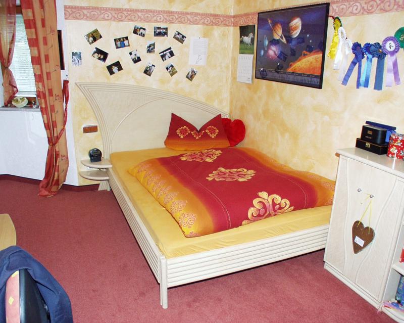 Rattan-Schlafzimmer Modell: Schlafzimmer 22