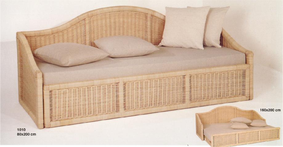 Rattan-Schlafzimmer Modell: Schlafzimmer 34