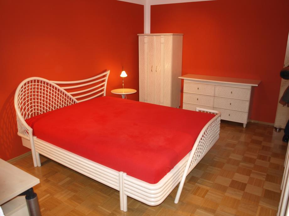 Rattan-Schlafzimmer Modell: Schlafzimmer 40