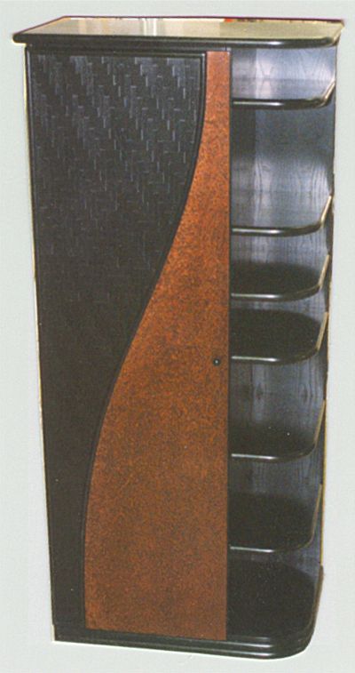 Rattan-Sideboard Modell: Sideboard 09
