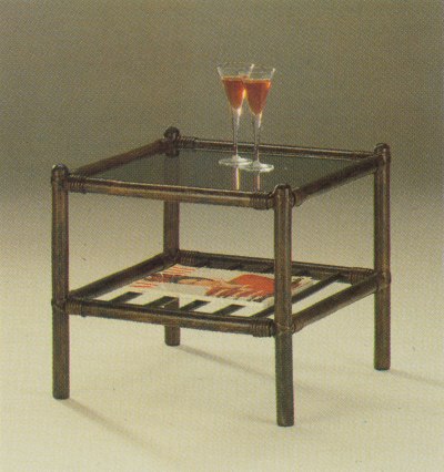 Rattan-Tisch Modell: Tisch 05