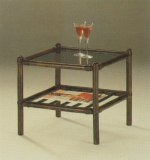 Rattan Tisch - Modell Tisch 05