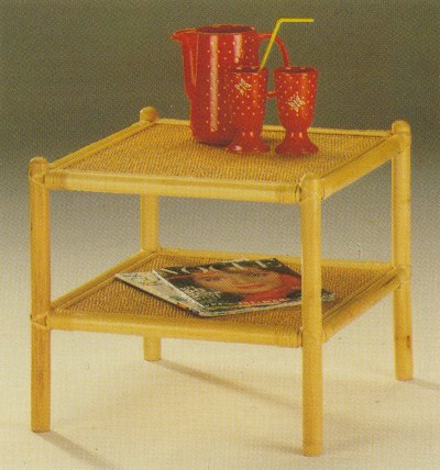Rattan-Tisch Modell: Tisch 06