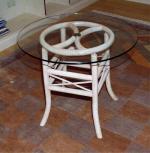 Rattan Tisch - Modell Tisch 15