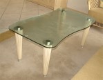 Rattan Tisch - Modell Tisch 24