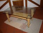 Rattan Tisch - Modell Tisch 25