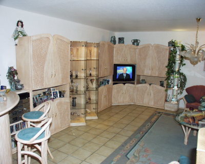 Rattan-Wohnzimmer Modell: Wohnzimmer 04