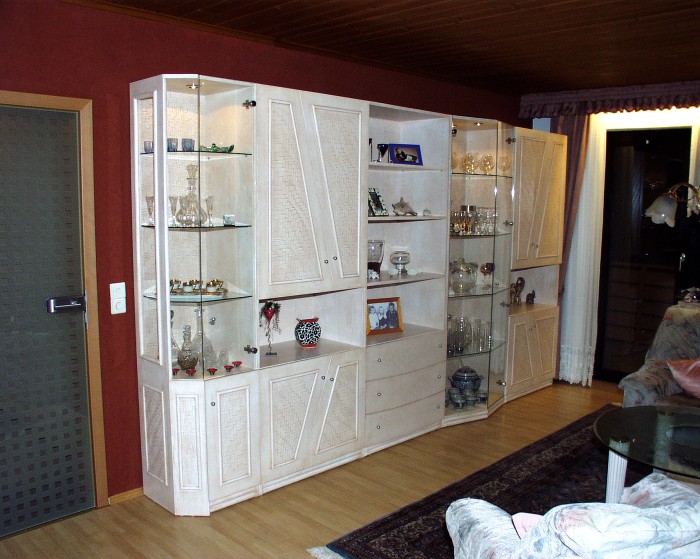 Rattan-Wohnzimmer Modell: Wohnzimmer 09